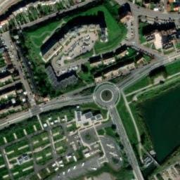 Vue satellite de Camping Calais La Plage à Sangatte