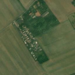 Vue satellite de Camping du Beverhouck à Hondschoote