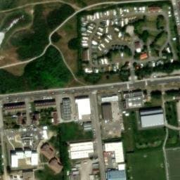 Vue satellite de Camping Fort Lapin à Sangatte
