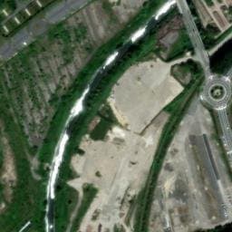 Vue satellite de Aire de camping-car à Sangatte (2) à Sangatte