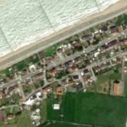 Vue satellite de Camping Les Noires Mottes à Sangatte