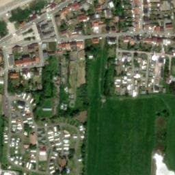 Vue satellite de Les noires mottes à Sangatte