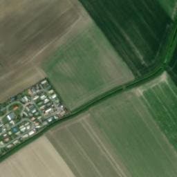 Vue satellite de Camping le ptit bonheur à Brouckerque