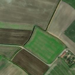 Vue satellite de Camping La Rose des Vents à Brouckerque