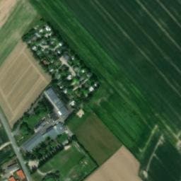 Vue satellite de Parc Résidentiel de Loisirs le Vert Village à Zegerscappel