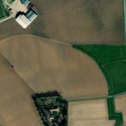 Vue satellite de Camping Le Beverhouck à West-Cappel