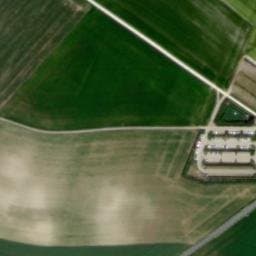Vue satellite de Camping Côte d'Opale Cap Blanc-Nez à Escalles