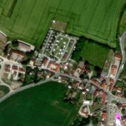 Vue satellite de Le Blanc-Nez à Hervelinghen