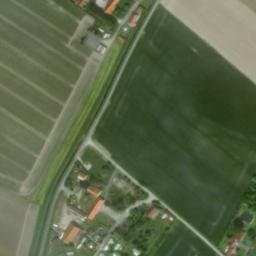Vue satellite de Camping Les Prairies de la Colme à Looberghe