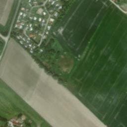 Vue satellite de Camping Les Prairies de la Colme à Brouckerque