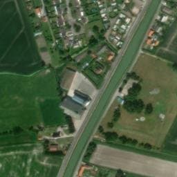 Vue satellite de Camping de la Colme à Brouckerque