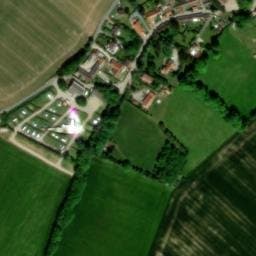 Vue satellite de Camping des Érables à Hervelinghen
