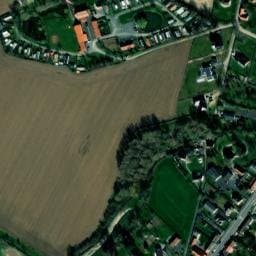 Vue satellite de Camping et Gîtes des Roses à Zegerscappel