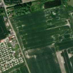 Vue satellite de Camping Le Relais de la Palme à Nortkerque