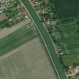 Vue satellite de Camping Hameau de la Bistade à Saint-Pierre-Brouck
