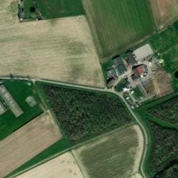 Vue satellite de Bardehof à Houtkerque