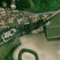 Vue satellite de Aire de camping-car à Tardinghen à Tardinghen