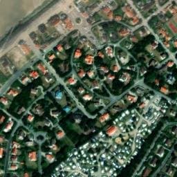 Vue satellite de Camping Municipal de la Source à Wissant