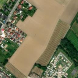 Vue satellite de Camping des Pyramides à Nortkerque