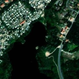 Vue satellite de Camping Municipal "De La Source" à Tardinghen