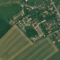 Vue satellite de Le Domaine des Chênes à Houtkerque