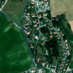 Vue satellite de Camping Municipal du Cap Griz Nez à Audinghen