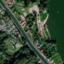 Vue satellite de Camping Le Courtil Rose à Nielles-lès-Ardres