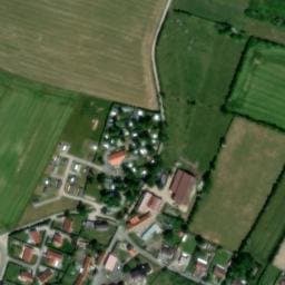 Vue satellite de Camping les Primevères à Leubringhen