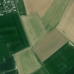 Vue satellite de Camping Saint-Antoine à Bollezeele