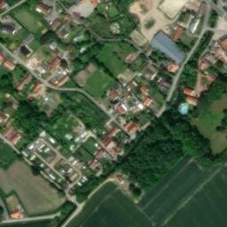 Vue satellite de Vallée de la Hem à Nortkerque
