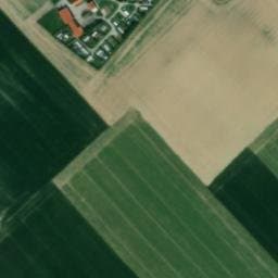Vue satellite de Les Cent Fleurs à Bollezeele