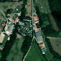 Vue satellite de Camping de Warincthun à Tardinghen