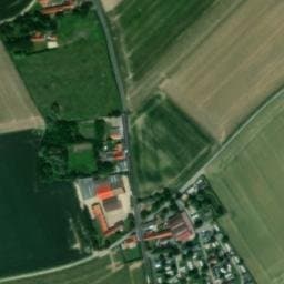 Vue satellite de Camping de l'Hofland à Rubrouck