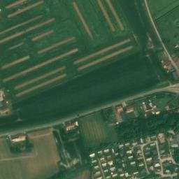 Vue satellite de La Houblonnière à Winnezeele