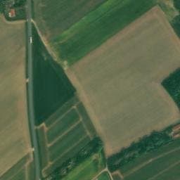 Vue satellite de Camping La Houblonnière à Winnezeele