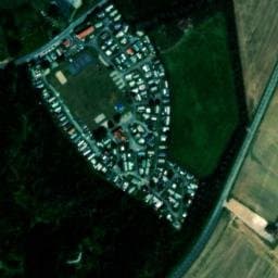 Vue satellite de Camping municipal du Musée à Audinghen