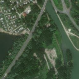 Vue satellite de Camping du Ranch Car à Éperlecques