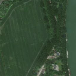 Vue satellite de Camping Domaine du Ranch Car à Watten