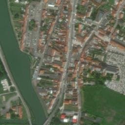 Vue satellite de Aire de camping-car à Saint-Momelin à Saint-Momelin