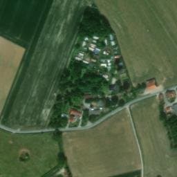 Vue satellite de La Cabarette à Lederzeele