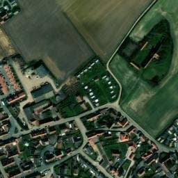 Vue satellite de Camping Le Mont Asie à Audinghen