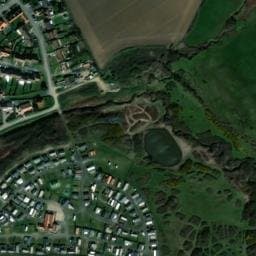 Vue satellite de Les Ajoncs (2) à Audinghen