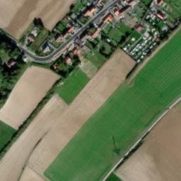Vue satellite de Camping Le Courtil à Hermelinghen