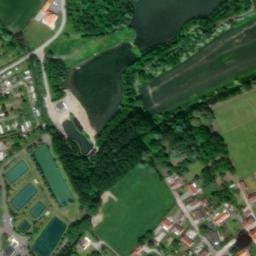 Vue satellite de Le Relax à Nort-Leulinghem
