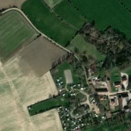 Vue satellite de Camping des Trolls à Marquise