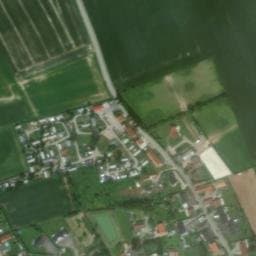 Vue satellite de Le Mont à Éperlecques