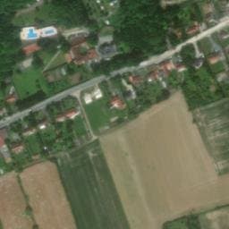 Vue satellite de Camping Château du Gandspette à Éperlecques