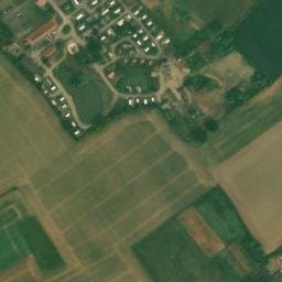 Vue satellite de Camping Le Romantic à Oudezeele