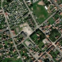 Vue satellite de Camping L'Églantier Ambleteuse à Audinghen