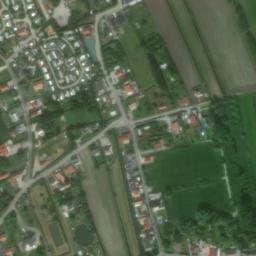 Vue satellite de Camping Les Charmilles à Serques